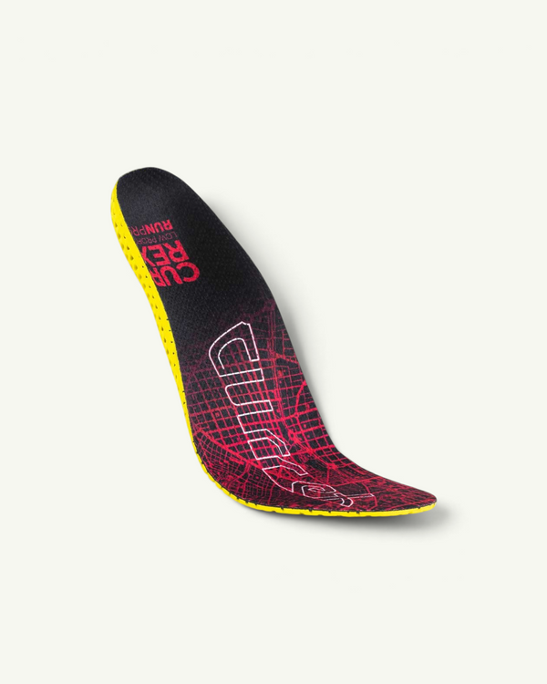 Currex RunPro, Low Arch (Red) | Amateur