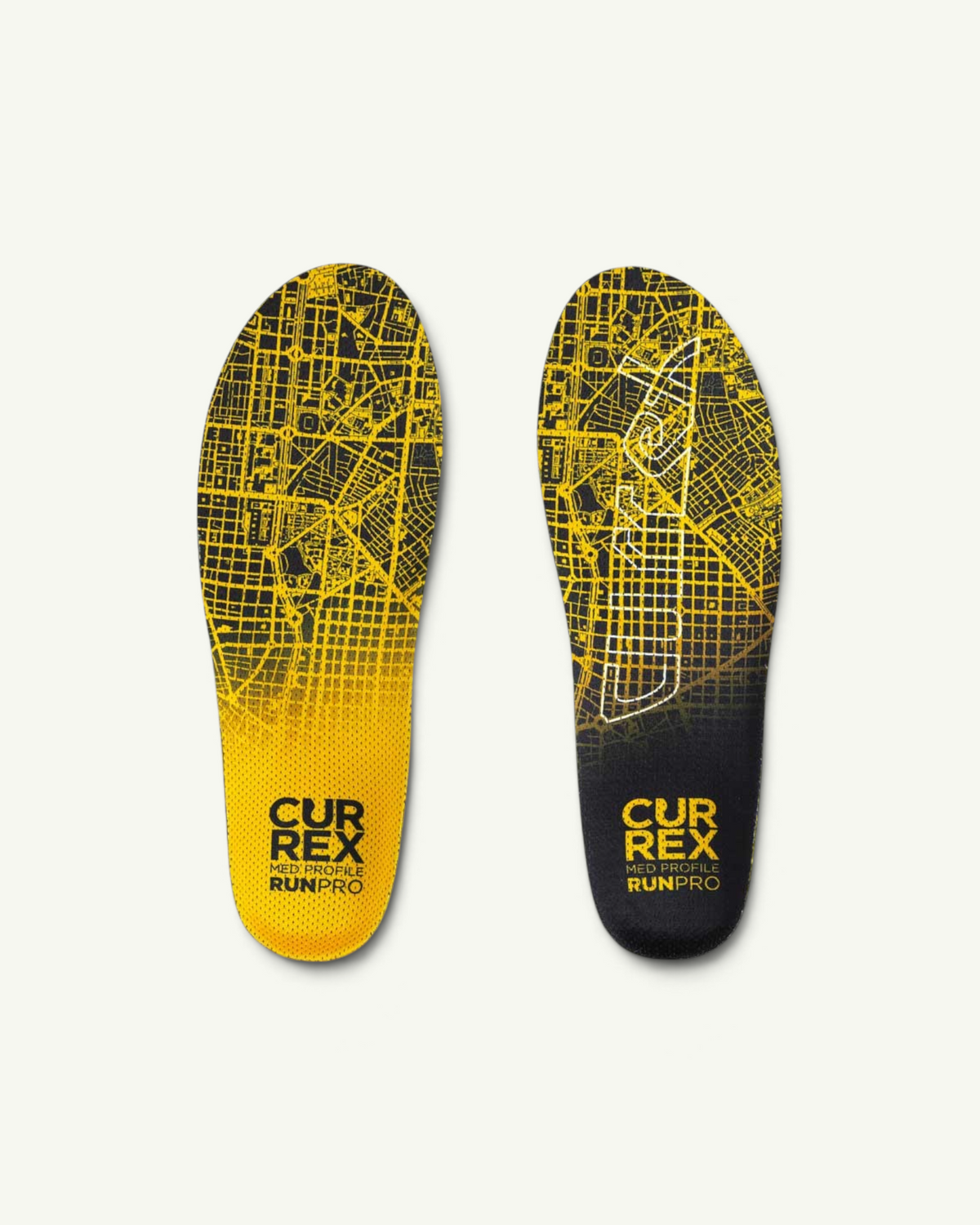 Currex RunPro, Medium Arch (Orange) | Amateur