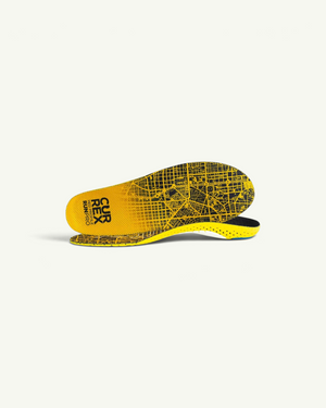 Currex RunPro, Medium Arch (Orange) | Amateur