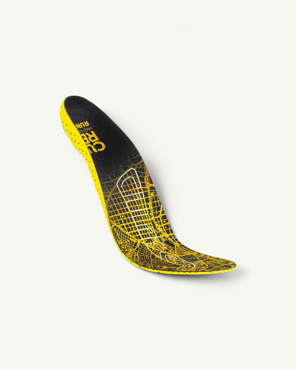 Currex RunPro, Medium Arch (Orange) | Amateur