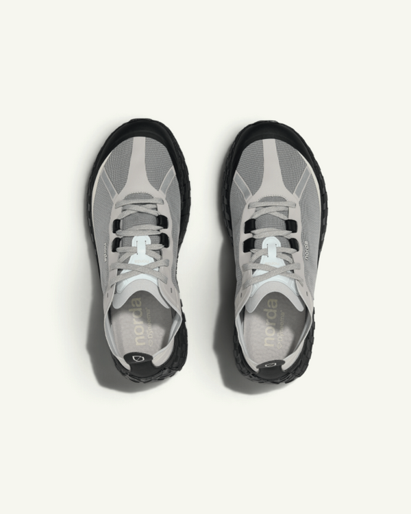 Norda 001A Trail Running Shoes, Pewter | Amateur