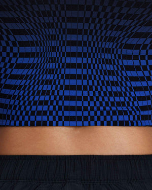 Bandit Women's Adapto 2-Way Zip Race Crop, Bauhaus Blue – detail