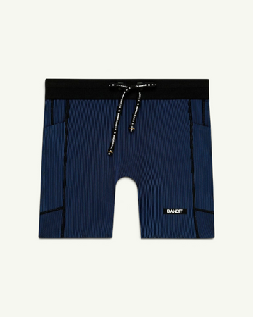 Black / Bauhaus Blue