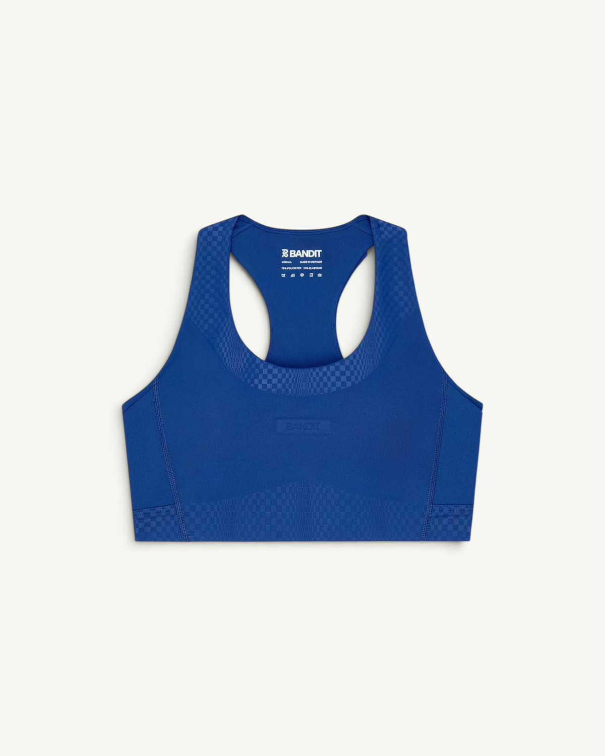 Bandit Women's Vanisher Threshold Run Bra, Bauhaus Blue | Amateur